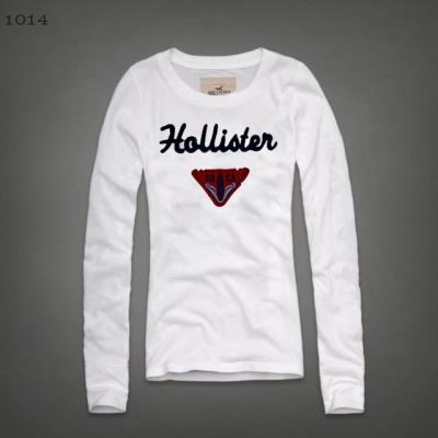 Cheap Hollister Women long sleeves shirt wholesale No. 200